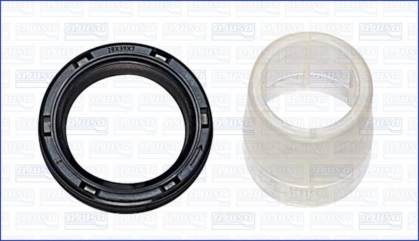 Wilmink Group WG1163634 - Уплотняющее кольцо, распредвал autospares.lv