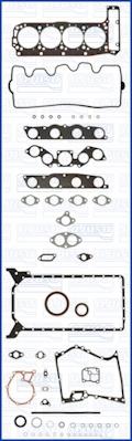 Wilmink Group WG1163899 - Комплект прокладок, двигатель autospares.lv