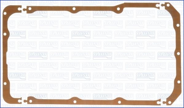 Wilmink Group WG1162856 - Прокладка, масляная ванна autospares.lv