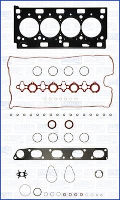 Wilmink Group WG1167680 - Комплект прокладок, головка цилиндра autospares.lv