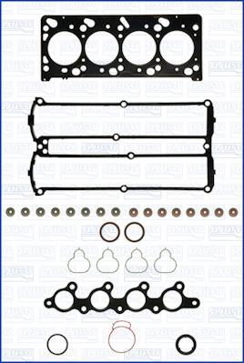 Wilmink Group WG1167129 - Комплект прокладок, головка цилиндра autospares.lv