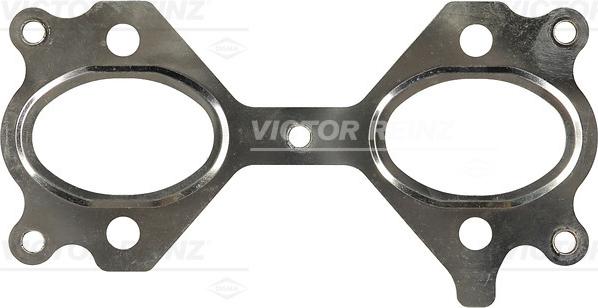 Wilmink Group WG1103863 - Прокладка, выпускной коллектор autospares.lv