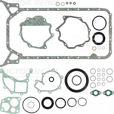 Wilmink Group WG1102971 - Комплект прокладок, блок-картер двигателя autospares.lv