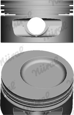 Wilmink Group WG1175639 - Поршень autospares.lv