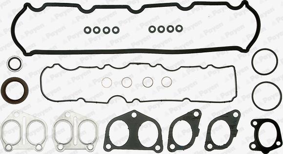 Wilmink Group WG1176778 - Комплект прокладок, головка цилиндра autospares.lv