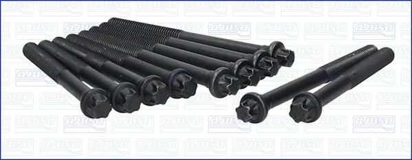 Wilmink Group WG1170447 - Комплект болтов головки цилиндра autospares.lv