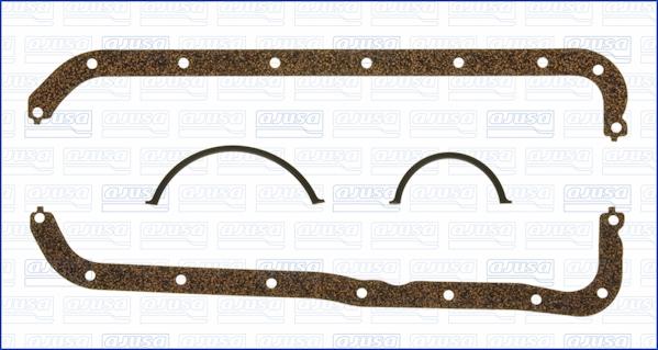 Wilmink Group WG1170071 - Комплект прокладок, масляный поддон autospares.lv