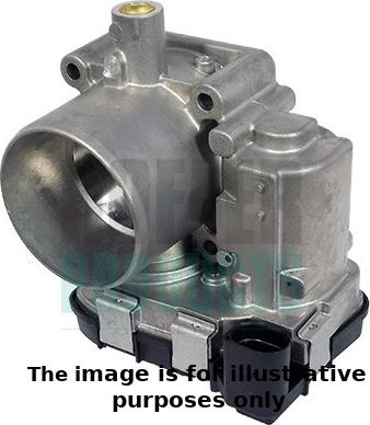 Wilmink Group WG1899274 - Корпус дроссельной заслонки autospares.lv