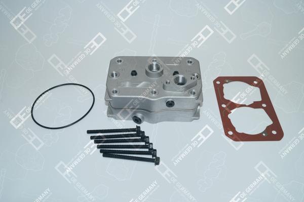 Wilmink Group WG1890718 - Головка цилиндра, пневматический компрессор autospares.lv