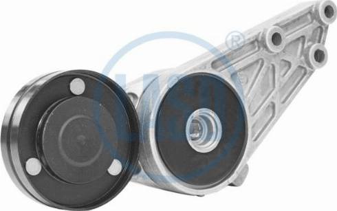 Wilmink Group WG1804543 - Натяжитель, поликлиновый ремень autospares.lv