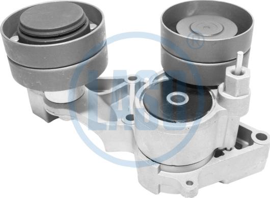 Wilmink Group WG1804149 - Натяжитель, поликлиновый ремень autospares.lv