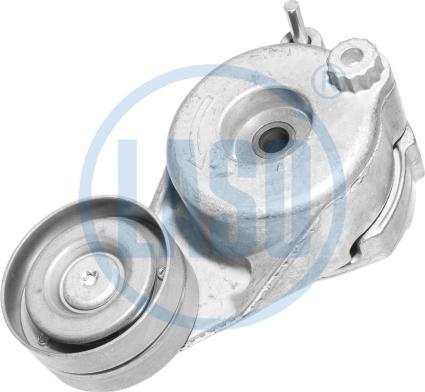 Wilmink Group WG1804347 - Натяжитель, поликлиновый ремень autospares.lv