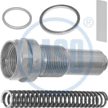 Wilmink Group WG1804206 - Натяжное устройство цепи, привод масляного насоса autospares.lv