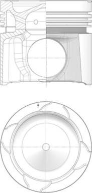 Wilmink Group WG1806691 - Ремонтный комплект, поршень / гильза цилиндра autospares.lv