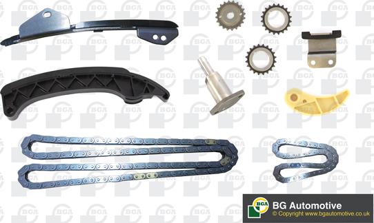 Wilmink Group WG1814435 - Комплект цепи привода распредвала autospares.lv