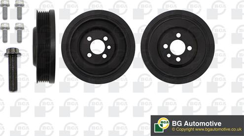 Wilmink Group WG1814387 - Шкив коленчатого вала autospares.lv