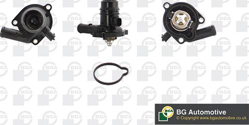 Wilmink Group WG1814379 - Термостат охлаждающей жидкости / корпус autospares.lv