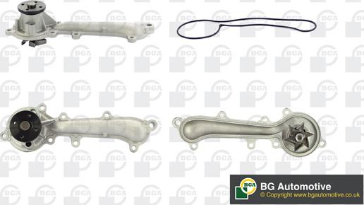 Wilmink Group WG1814284 - Водяной насос autospares.lv