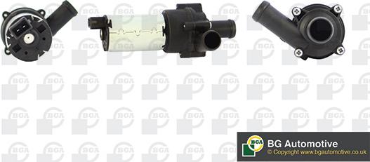 Wilmink Group WG1814280 - Дополнительный водяной насос autospares.lv