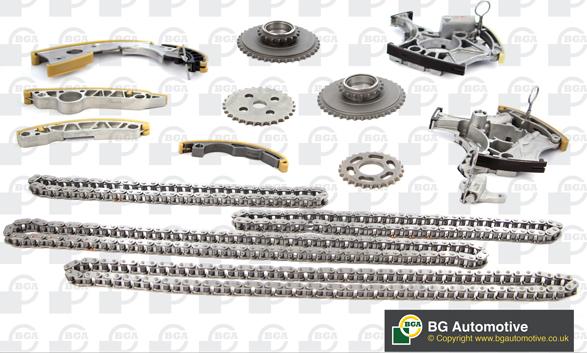 Wilmink Group WG1889414 - Комплект цепи привода распредвала autospares.lv