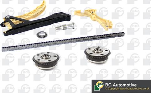 Wilmink Group WG1889416 - Комплект цепи привода распредвала autospares.lv