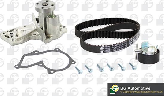 Wilmink Group WG1889411 - Водяной насос + комплект зубчатого ремня ГРМ autospares.lv