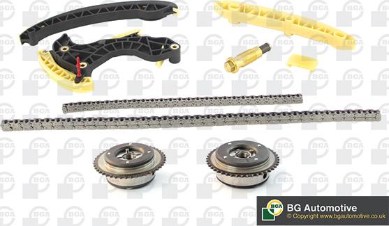 Wilmink Group WG1889418 - Комплект цепи привода распредвала autospares.lv