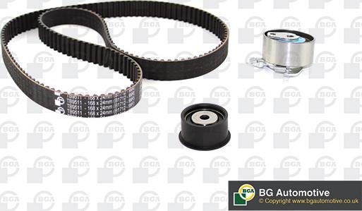 Wilmink Group WG1889413 - Комплект зубчатого ремня ГРМ autospares.lv