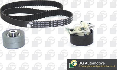 Wilmink Group WG1887657 - Комплект зубчатого ремня ГРМ autospares.lv