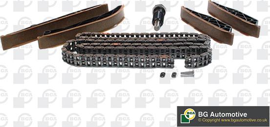 Wilmink Group WG1887662 - Комплект цепи привода распредвала autospares.lv