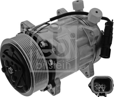 Wilmink Group WG1835490 - Компрессор кондиционера autospares.lv