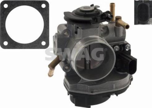 Wilmink Group WG1837984 - Корпус дроссельной заслонки autospares.lv