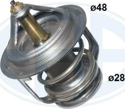 Wilmink Group WG1822649 - Термостат охлаждающей жидкости / корпус autospares.lv