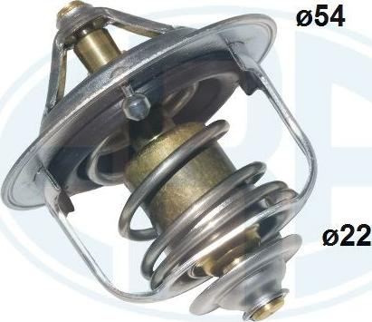 Wilmink Group WG1822656 - Термостат охлаждающей жидкости / корпус autospares.lv