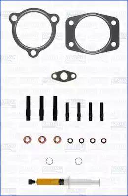 Wilmink Group WG1352552 - Установочный комплект, турбокомпрессор autospares.lv