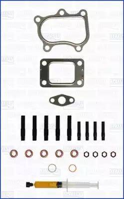 Wilmink Group WG1352585 - Установочный комплект, турбокомпрессор autospares.lv