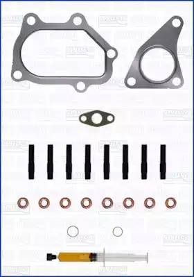 Wilmink Group WG1352538 - Установочный комплект, турбокомпрессор autospares.lv