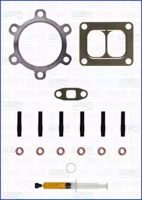 Wilmink Group WG1352736 - Установочный комплект, турбокомпрессор autospares.lv