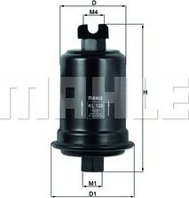 Wilmink Group WG1368572 - Топливный фильтр autospares.lv