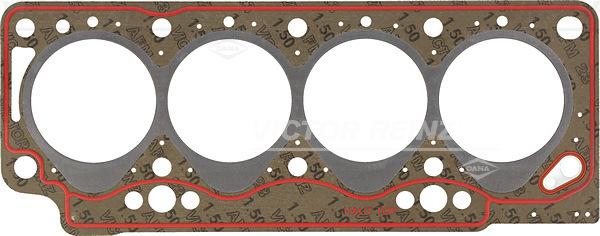 Wilmink Group WG1244614 - Прокладка, головка цилиндра autospares.lv