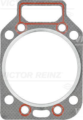 Wilmink Group WG1244185 - Прокладка, головка цилиндра autospares.lv