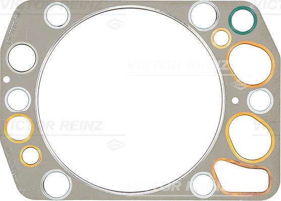 Wilmink Group WG1244213 - Прокладка, головка цилиндра autospares.lv