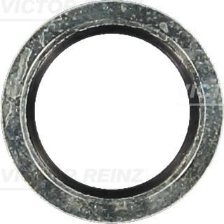 Wilmink Group WG1245969 - Уплотнительное кольцо, резьбовая пробка маслосливного отверстия autospares.lv