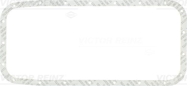 Wilmink Group WG1246389 - Прокладка, масляная ванна autospares.lv