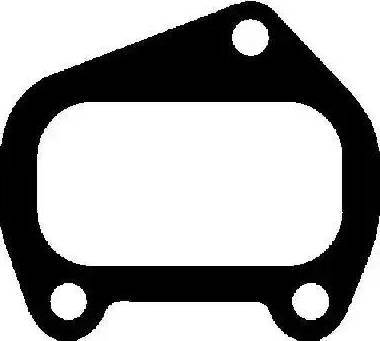 Wilmink Group WG1006987 - Прокладка, выпускной коллектор autospares.lv