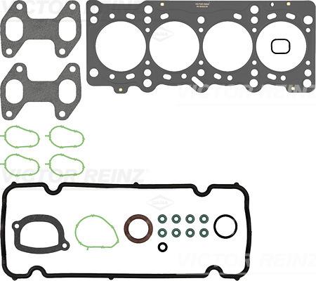 Wilmink Group WG1240648 - Комплект прокладок, головка цилиндра autospares.lv