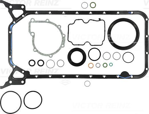 Wilmink Group WG1241976 - Комплект прокладок, блок-картер двигателя autospares.lv