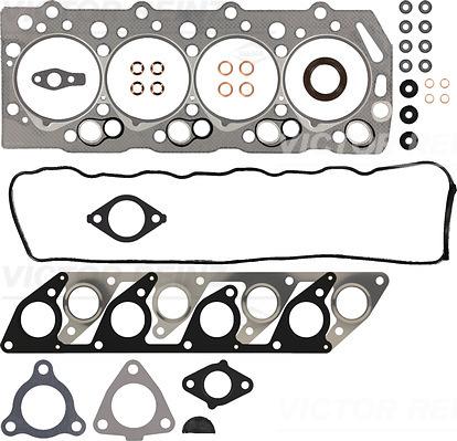 Wilmink Group WG1241402 - Комплект прокладок, головка цилиндра autospares.lv