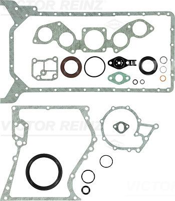 Wilmink Group WG1241856 - Комплект прокладок, блок-картер двигателя autospares.lv