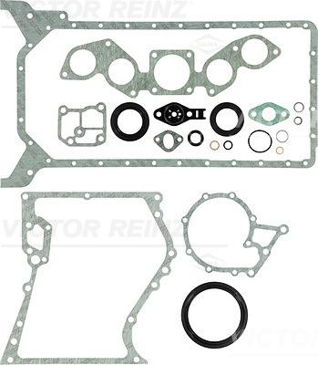 Wilmink Group WG1241857 - Комплект прокладок, блок-картер двигателя autospares.lv